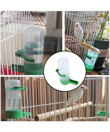 4 Pcs Bird Water Feeders Automatic Bird Drinkers Hanging Bird Water Dispensers for Cage Budgie Cockatiel Canary Lovebirds and Small and Medium Parrots - Buy Online on GoSupps.com