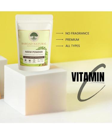Bargad Natural Neem Powder 100g (3.53 oz) Azadirachta Indica Leaf Powder Natural Skin & Health Support for All Skin Types - Buy Online on GoSupps.com