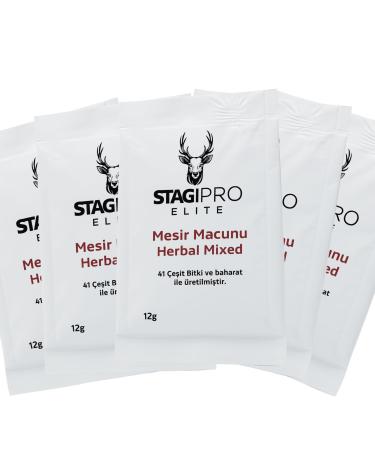 Generisch Macun Ginseng Sticks - Highly Dosed for the Active Man - Ginseng Ginseng Ginger Ginkgo Saffron - Natural Energy and Power in