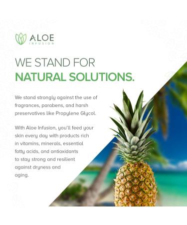 Organic Aloe Infusion Moisturizer for Face & Body - Anti Wrinkle Cream for Dry Skin, Acne Scars, Rosacea, Psoriasis, Eczema - Men & Women - 2 oz (1 Pack) - Buy Online on GoSupps.com