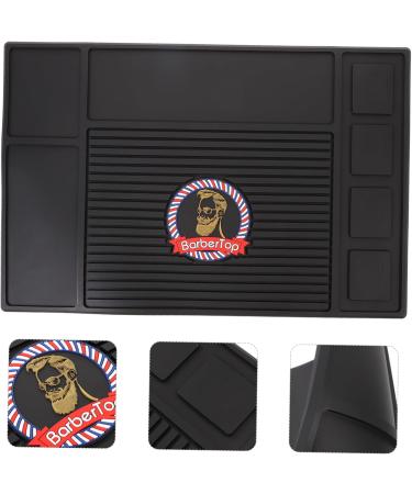 FOYTOKI Hairdressing Tool Pad Hair Clippers Mat Hairdressing Mat Hairdressing Tool Mat Hair Trimmers Pad Barber Pad Hairdresser Tools Barber Mat Barber Supplies Station Mat Anti-Skid Mat - Buy Online on GoSupps.com