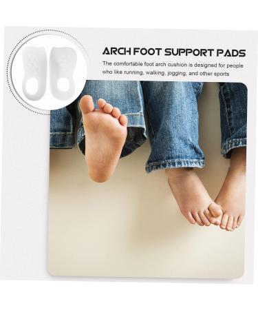 Buy Gatuida 2 Pairs Gel Arch Support Insoles - Flat Foot Cushion Inserts for Plantar Fasciitis - Comfort & Support for O/X Type Feet - International Shipping Available - Buy Online on GoSupps.com