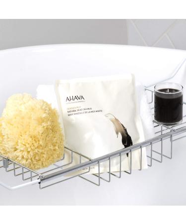 AHAVA Natural Dead Sea Mud 13.6 oz - Revitalize Your Body with Pure Mud from the Dead Sea - Buy Online on GoSupps.com