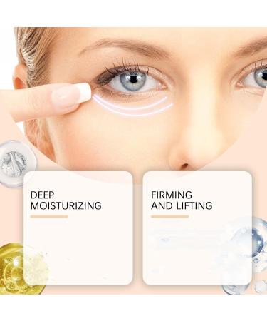 WUEOCU Beauty Crema De Ojos Con P ptidos 5D Crema De Ojos Con Peptido 5D Peptide Eye Cream Eye Cream Anti Aging For Dark Circles And Puffiness Skin Under Eyes Moisturize (2PC) - Buy Online on GoSupps.com