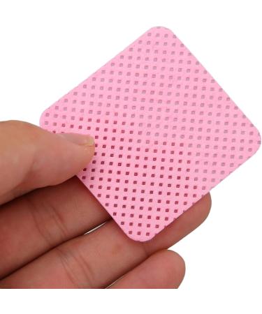  Dioche 1000 Pcs Nail Pliosh Remover Wipes Soft Nail Polish Remover Pad Eyelash Extension Glue Cleaning Pad Pink - Buy Online on GoSupps.com