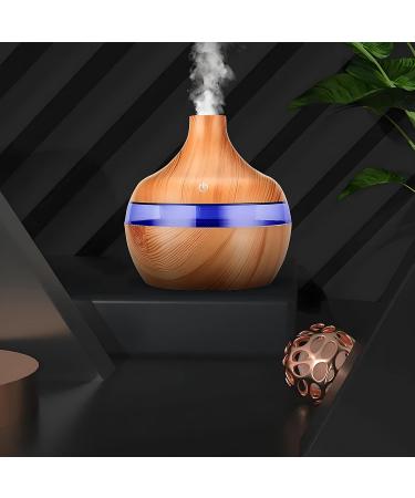 Retoo Aroma Diffuser - Essential Oils Ultrasonic Humidifier & Aromatherapy Lamp with LED Lighting for Bedroom Office Yoga & Spa - Buy Online on GoSupps.com
