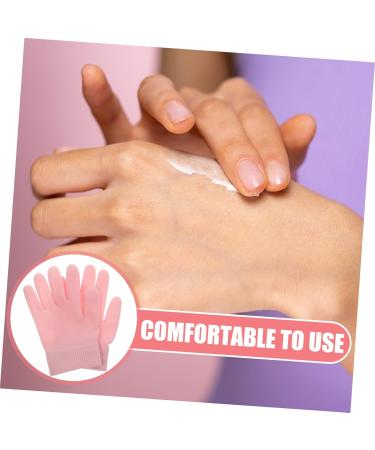 FOMIYES 1 Pair Hand Peel Womens Glove Hand Moisturizing Hand Foot Exfoliating Hand Moisturizer Gloves Moisturizing Moisturizing Gloves Flaky Miss Skin Gel 21.5*11cm - Buy Online on GoSupps.com