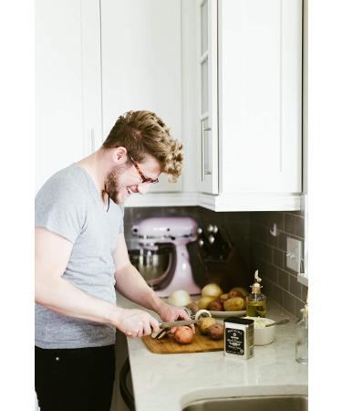 Watkins Gourmet Pure Ground Black Pepper 12 oz Tin - Premium Quality Spice - Buy Online on GoSupps.com