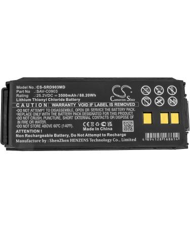 SOBOUR Battery Replacement for SaverOne SAV-C0903 | Automatic & Semi-Automatic Compatible | International Shipping Available - Buy Online on GoSupps.com