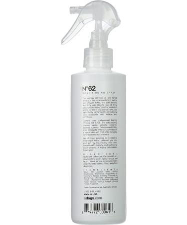 Isle of Dogs Coature No. 62 Evening Primrose Oil Dog Conditioning Mist - 8.4 oz - Buy Online on GoSupps.com
