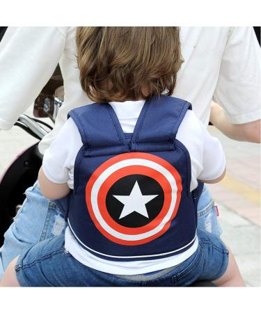 Children's Adjustable Motorcycle Safety Belt | Fall Protection for Scooters & Electric Cars | 1 Pack - Buy Online on GoSupps.com