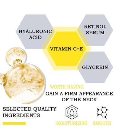 Collagen Neck Cream - Moisturizing & Nourishing Hydrating Cream for Women | 3.8 Fl Oz Daily Skin Care - Buy Online on GoSupps.com