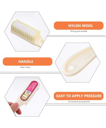 Exceart 4pcs Shoe & Clothing Cleaning Tool Set - Soft Scrub Brush for Shoes Boots & Clothes - Durable Plastic Handle for Effective Laundry Cleaning - Buy Online on GoSupps.com