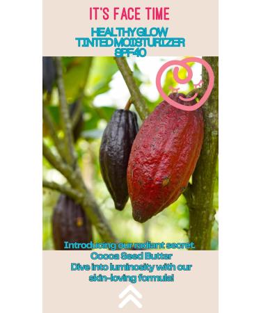 It's Face Time Healthy Tinted Moisturizer SPF40 Radiant Beauty Essential for Skincare Lovers - Buy Online on GoSupps.com