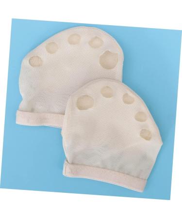 FRCOLOR Forefoot Pads - 2 Pairs Ballet Toe Protectors & Dance Socks for Comfort & Support - Buy Online on GoSupps.com