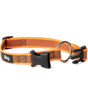 Julius-K9 225CG-OR Color & Gray Collar - 25mm (39-65 cm) Orange-Gray | International Shipping Available - Buy Online on GoSupps.com
