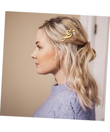 DOITOOL Hair Pin Hair Clip Hair Barrettes Women Hairpin Girl Barrette Women Barrette Girl Hairpin Alloy Women's Note - Buy Online on GoSupps.com