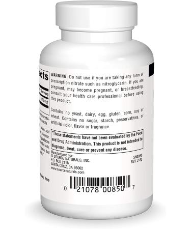 Source Naturals N-Acetyl Cysteine 600mg Antioxidant Support 60 Tablets for Respiratory Health - Buy Online on GoSupps.com