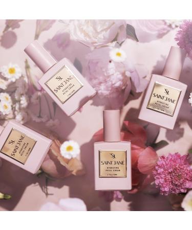 SAINT JANE Hydrating Petal Cream - Hyaluronic Acid & Vitamin C Moisturizer | Luxury Floral-Infused Skincare (1.7 oz | 50 ml) - International Shipping - Buy Online on GoSupps.com