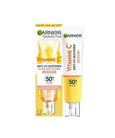 Garnier Vitamin C Anti-UV Daily Glow SPF 50-40ml