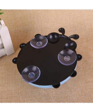 Angoily Ladybug Sucker Toothbrush Holder - Cute Cartoon Suction Cup for Kids' Bathroom - Durable Toothbrush Holder for Children - Buy Online on GoSupps.com