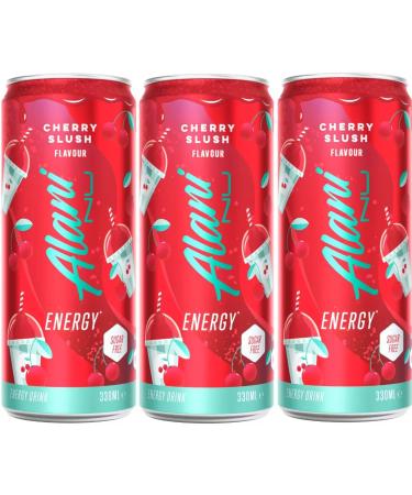Alani Nu Cherry Slush Energy Drink 330ml 3 Pack