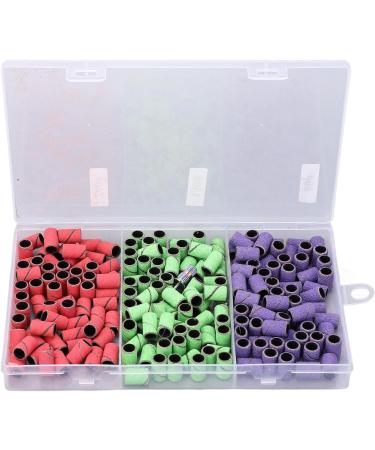 Nail Polishing Bands Nail Drill Sanding Bands Professional Callus Removal 210 Pieces for Manicure - Buy Online on GoSupps.com