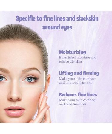 Retinol Serum Roller - Eye Bags Remover - Eye Serum Anti Aging Fade Lines - Eye Cream for Dark Circles and Puffy Eyes - Anti Wrinkle Eye Cream - Moisturing and Leaving Skin Smooth - Buy Online on GoSupps.com