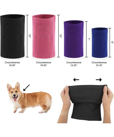 4-Piece Dog Ear Protection Set | Cotton Snoods for Noise Reduction & Soundproofing | Flap-Free Ear Warmers - Buy Online on GoSupps.com