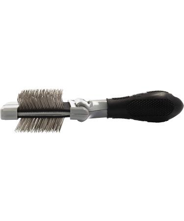 FURminator Firm Grooming Slicker Brush Dog Large Green with black handle - Buy Online on GoSupps.com