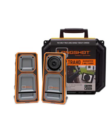 LONGSHOT Spotting Scope Alternative Turn Your Spotting Scopes Into Smart Scopes | Best for Hunting and Target Shooting LR-3 (2 Mile and UltraHD)