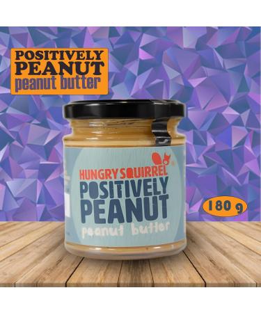 Hungry Squirrel Nut Butter Jar Pick N Mix - Choose From 9 Flavours | Chai Spiced Royal Raspberry Maple Pecan Cookie Dough Hazelnut Cacao Positively Absolutely - Pack of 2 x 180g 180 g (Pack of 2) - Buy Online on GoSupps.com