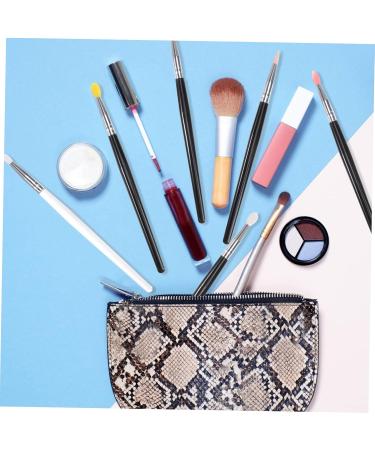 FRCOLOR 30 Pcs Eye Shadow Brush Set - Silicone Lipstick & Makeup Applicators for Flawless Face & Lip - Durable Plastic Handle - Buy Online on GoSupps.com