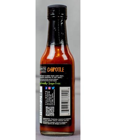 Caliente Hot Sauce Company - Fresh Chipotle - Buy Online on GoSupps.com