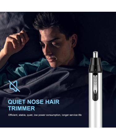Ginity Nose Hair Trimmer 2023 - Professional USB Rechargeable Trimmer for Men & Women - Painless Dual Edge Blades - IPX7 Waterproof - Easy Cleansing - Nasal Clipper - Buy Online on GoSupps.com