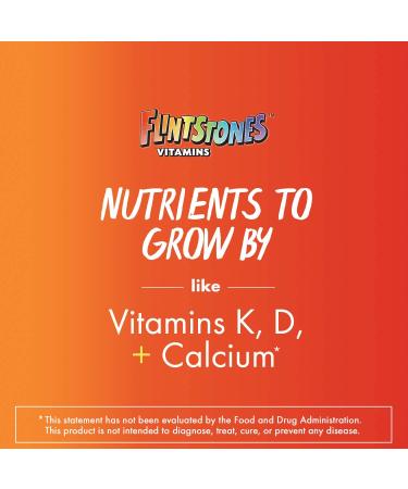 Flintstones Children's Complete Chewable Multivitamin - 60 Count - Buy Online on GoSupps.com