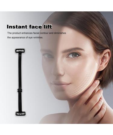 ELASTIC FACE BANDS - Reusable Face Lifting Tape Instantly Face Stretching Strap Breathable Elastic Face Stretching Strap with Clips - Buy Online on GoSupps.com
