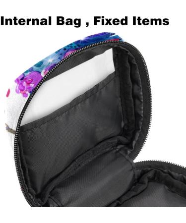 Storage Bags for Women's Bandages & Tampons - Camouflage Pattern with Zipper | Large Menstrual Cup & Period Inserts | Multi-Colored Options Available - Buy Online on GoSupps.com