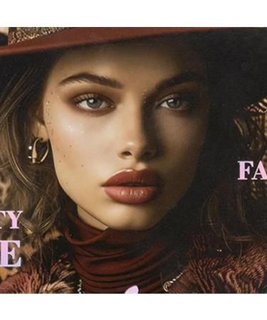 Face Palette - Blush Powder Highlighter and Contour 4 Layers Cosmetic Palette Set Pigmented Eyeshadow Palette | For Women Girls Skin Types Birthday Christmas Party Date Vacan - Buy Online on GoSupps.com