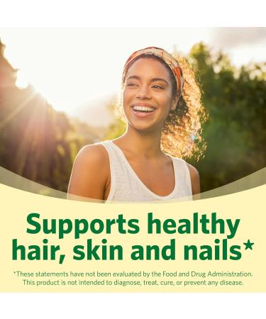 Biotin Hair/Skin/Nail Health Bundle: Luall Fridge Magnet + Spring Valley Biotin (10,000mcg - 120 Softgels) - Buy Online on GoSupps.com