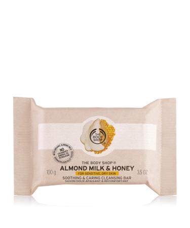Th.e Bo.dy Sh.op Almond Milk & Honey Cleansing Bar 100 G