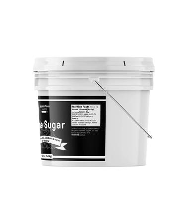 Unpretentious Baker 1 Gallon Raw Cane Sugar - Extra Fine Granulated, Ideal Kitchen Baking Staple - Buy Online on GoSupps.com