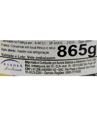  Italian Gourmet E.R. Set of 3 original Dijon mustards large Mostarda mustard (865g) + Italian Gourmet polpa (400g) - Buy Online on GoSupps.com