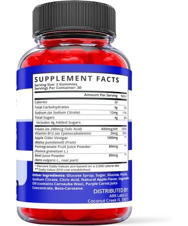 Rapid Cut 100 Keto Gummies - 3 Pack Vegan Formula with ACV, Vitamin B12 - 180 Gummies - Buy Online on GoSupps.com