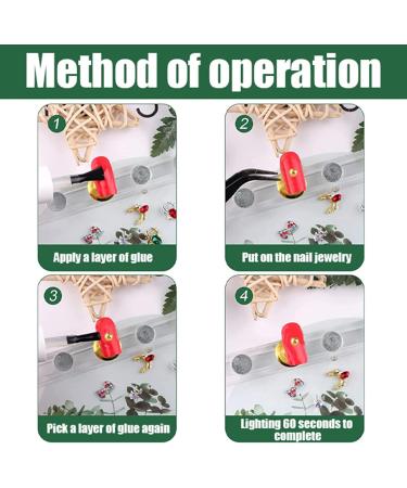 3 Boxes Nail Caviar Beads - Mixed Steel Ball 3D Nail Art Decorations in Gold, Silver, Rose Gold | Nail Art Accessories for Stunning Nail Decoration - Buy Online on GoSupps.com