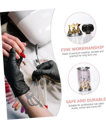 minkissy 8 Sets nail holder nail art tip holder fake nail tip stand manicure practice bracket nail art display rack pedicure stand fingernail display stand Metal practice tools ceramics - Buy Online on GoSupps.com