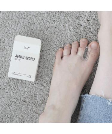Therafoot Balance Rings - Bunion Corrector & Toe Separator | Safe & Soft Gel Material | Restore Toes Shape | Bunion Cushions Pain Relief - Small Right - Buy Online on GoSupps.com