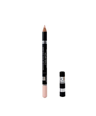 Makki Kohl Eyeliner 07 Light Pink Matte - Special Kajal for Inner Eyelids - Vitalising and Waterproof - Hypoallergenic Eyeliner for Sensitive Eyes