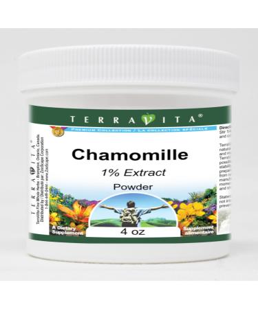 Chamomille 1% Powder (4 oz ZIN: 519643)