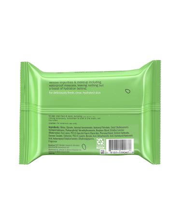 Clean & Clear Watermelon Cleansing Wipes - 25 Refreshing Wipes for Clean Skin - Buy Online on GoSupps.com